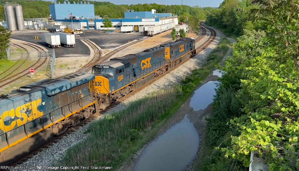 CSX 4580